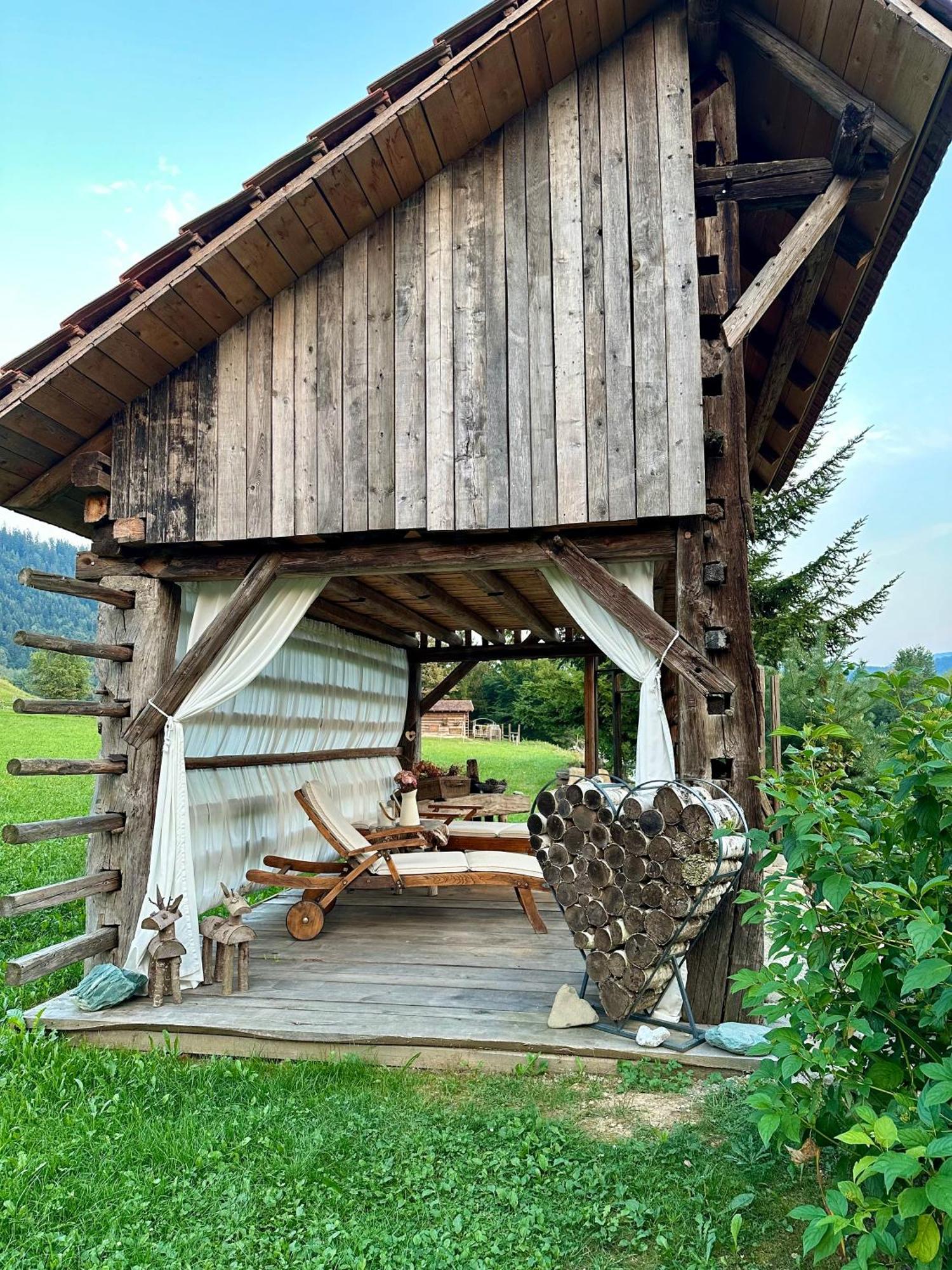 Ljubno Glamping Savinja酒店 外观 照片