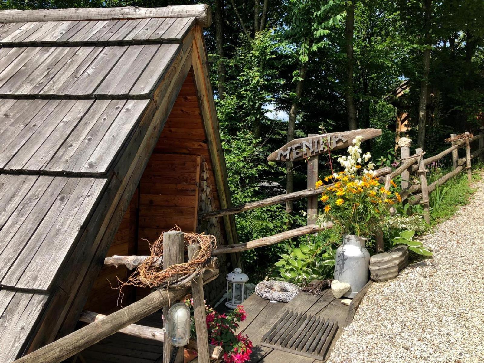 Ljubno Glamping Savinja酒店 外观 照片