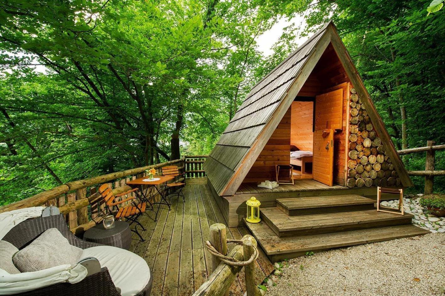 Ljubno Glamping Savinja酒店 外观 照片