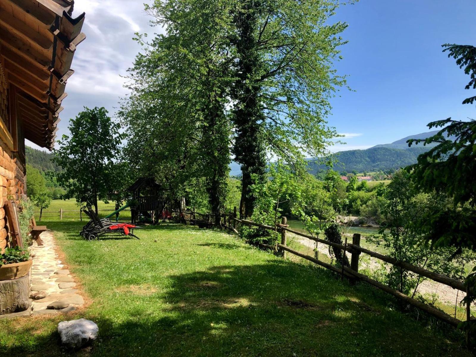 Ljubno Glamping Savinja酒店 外观 照片