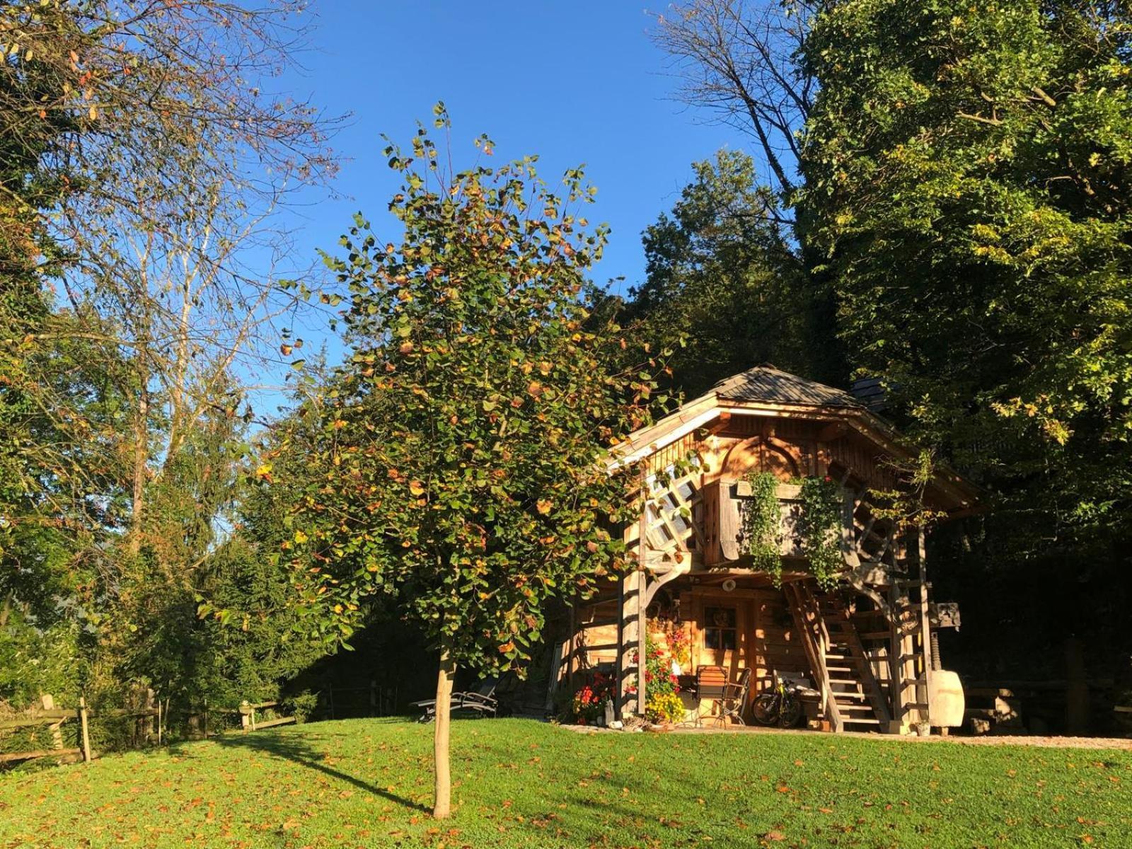 Ljubno Glamping Savinja酒店 外观 照片