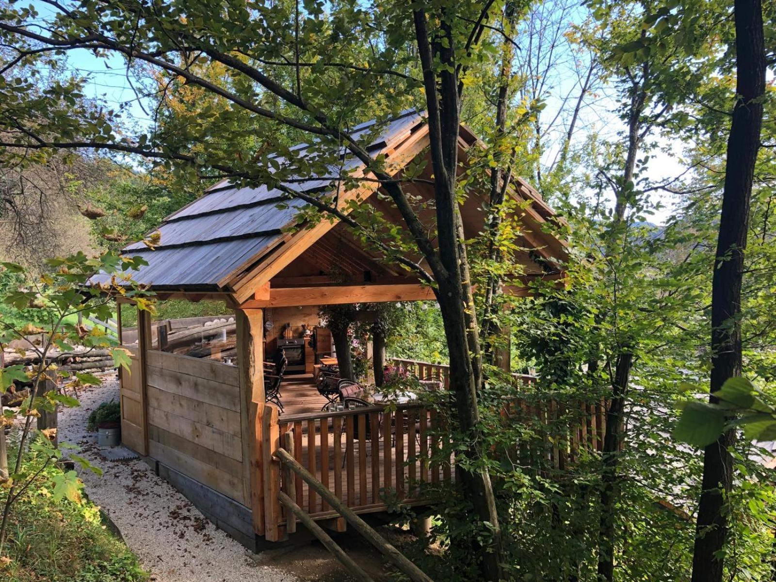 Ljubno Glamping Savinja酒店 外观 照片