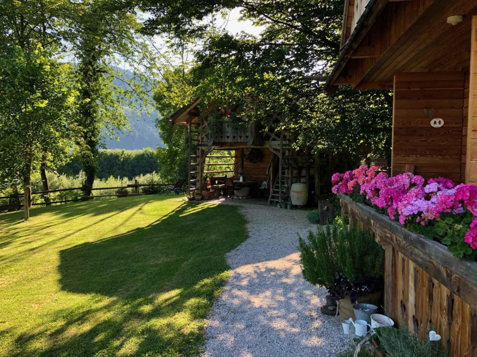 Ljubno Glamping Savinja酒店 外观 照片