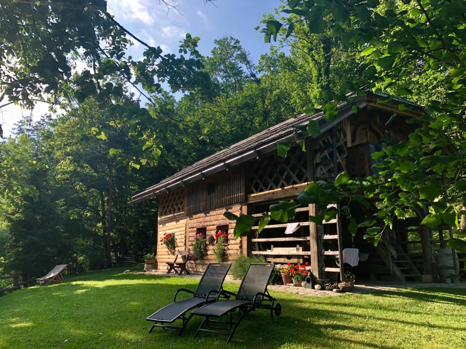 Ljubno Glamping Savinja酒店 外观 照片